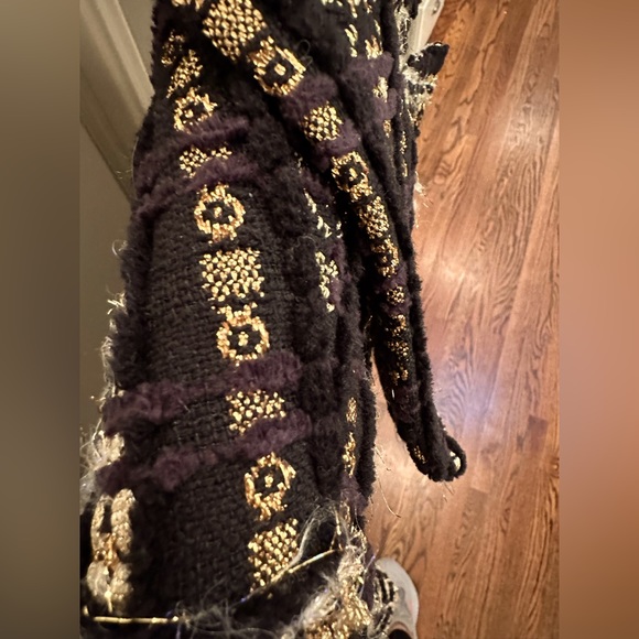 Smythe Metallic Boucle Jacket NWT sz8 - Picture 4 of 9